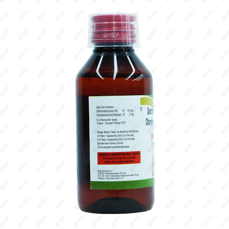 Pulmoend Syrup 100ml