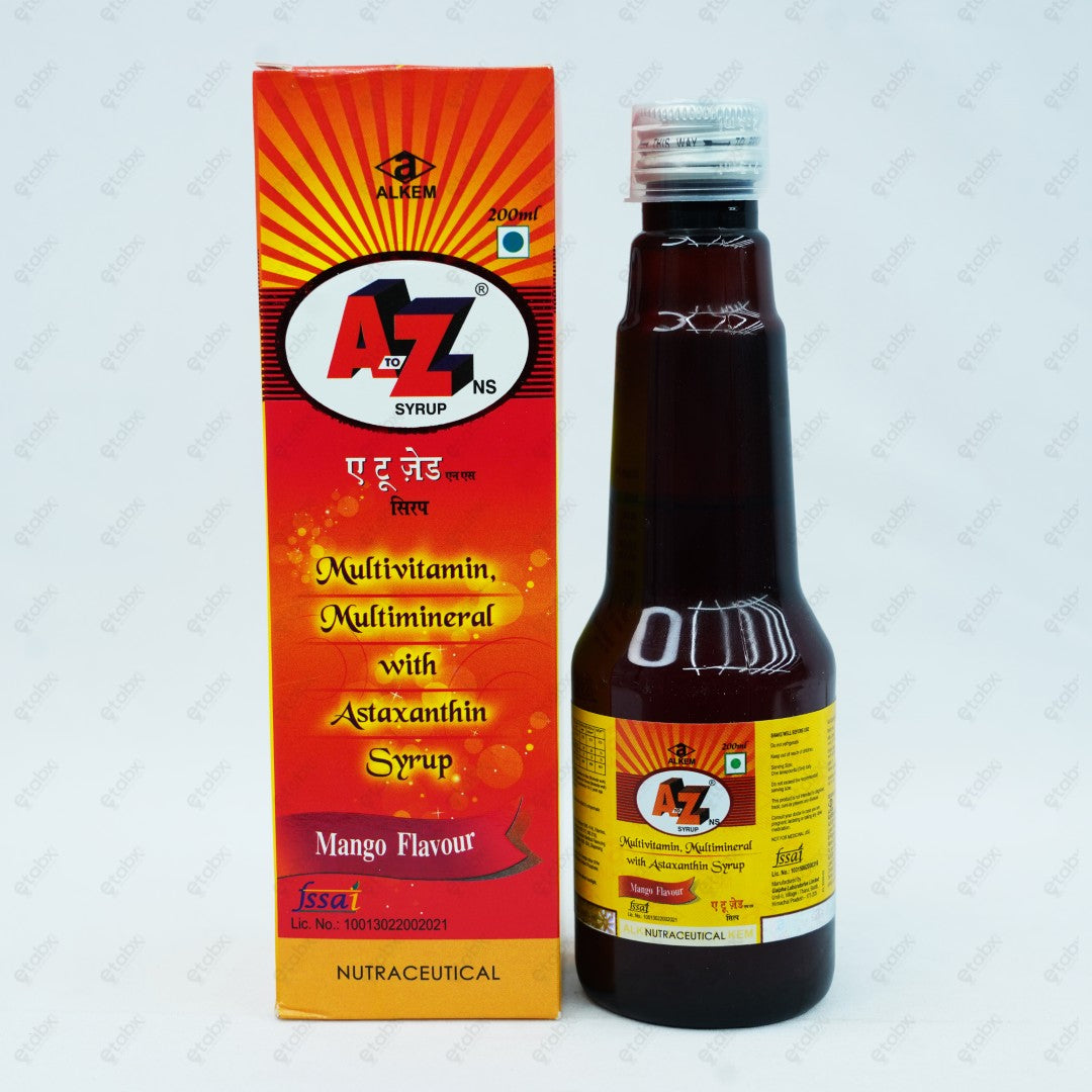 A to Z NS Syrup 200ML