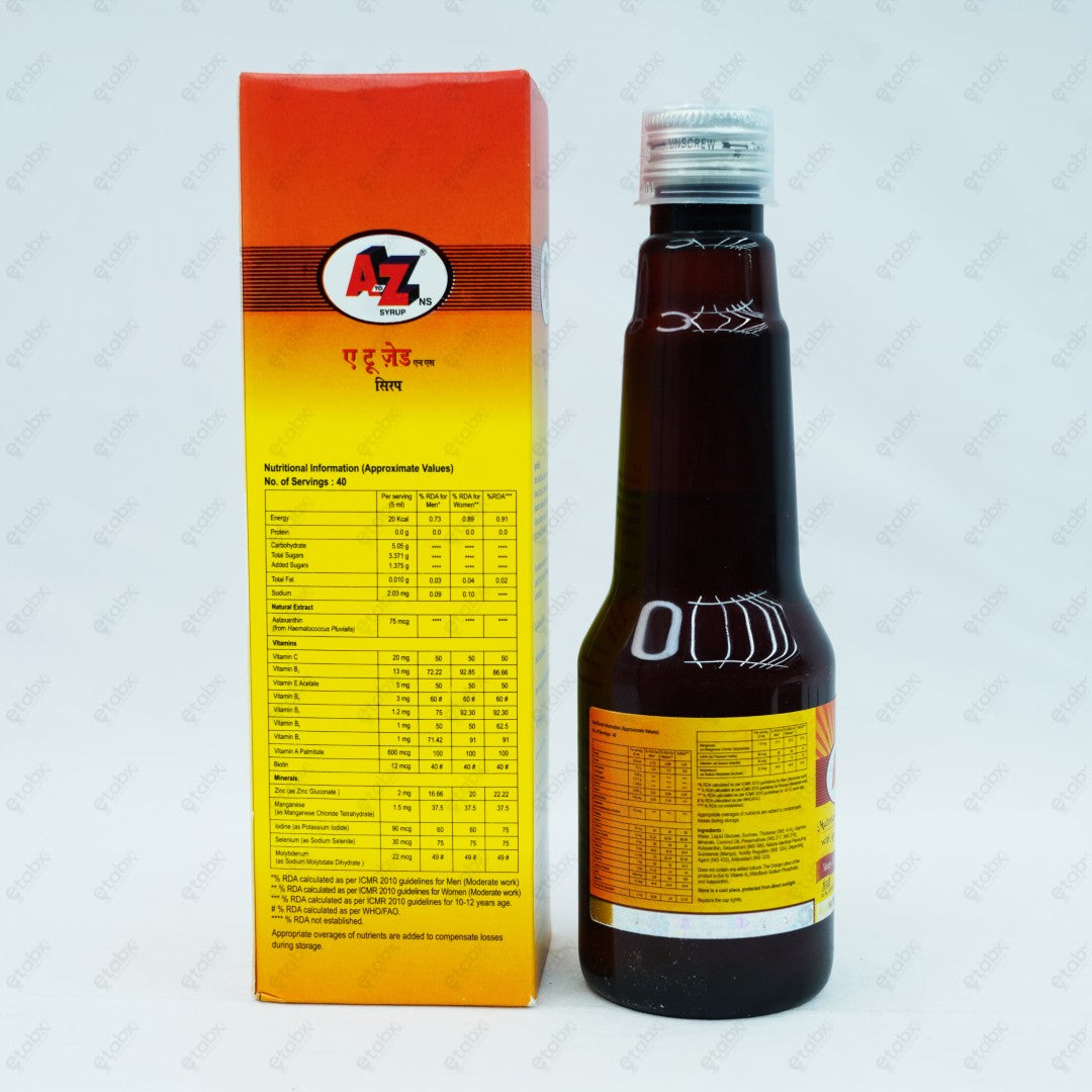 A to Z NS Syrup 200ML