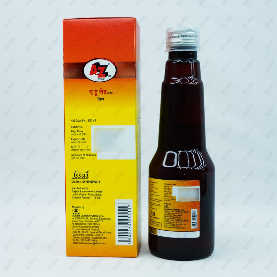 A to Z NS Syrup 200ML