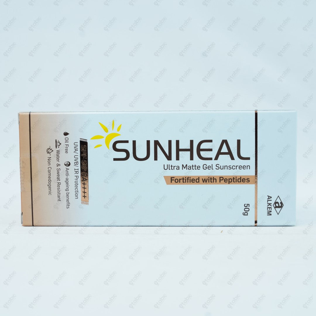 Sunheal Ultra Matte Gel Sunscreen 50gm