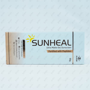 Sunheal Ultra Matte Gel Sunscreen 50gm