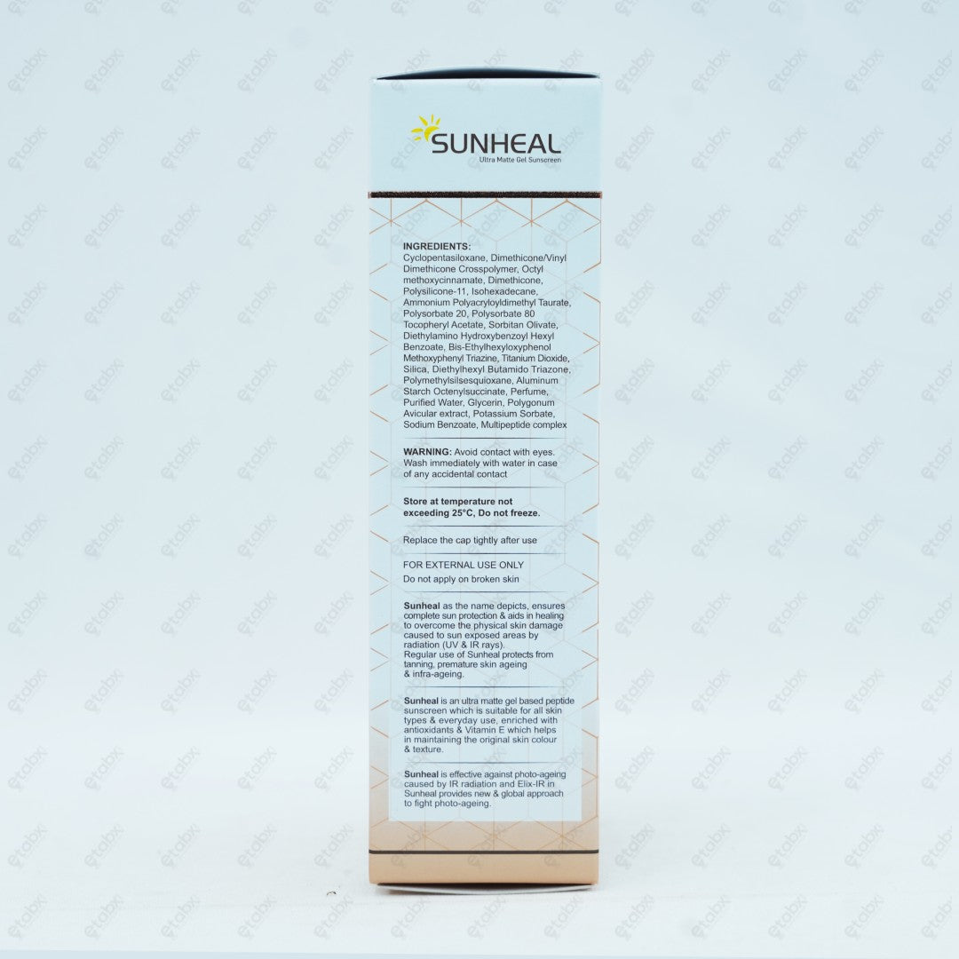 Sunheal Ultra Matte Gel Sunscreen 50gm