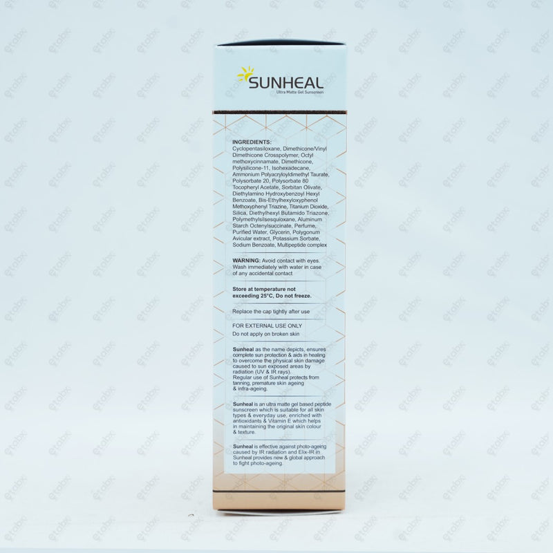 Sunheal Ultra Matte Gel Sunscreen 50gm