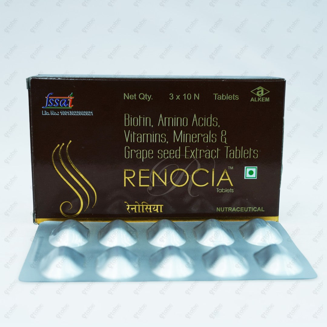 Renocia Tablet 10's