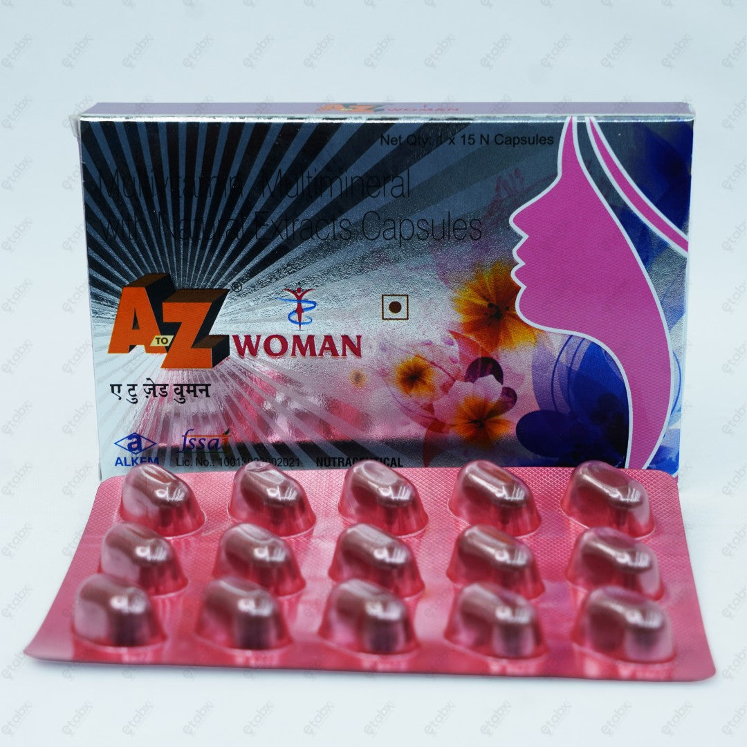 A To Z Woman Capsule 15's