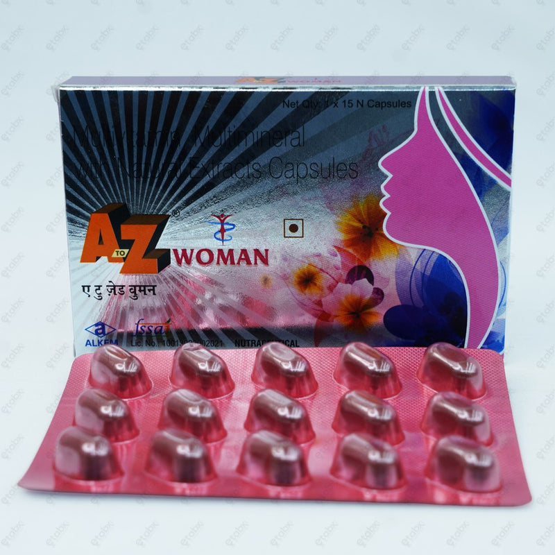 A To Z Woman Capsule 15's