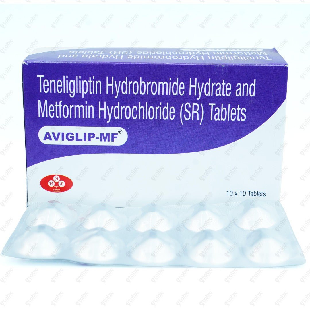 AVIGLIP MF Tablet 10's