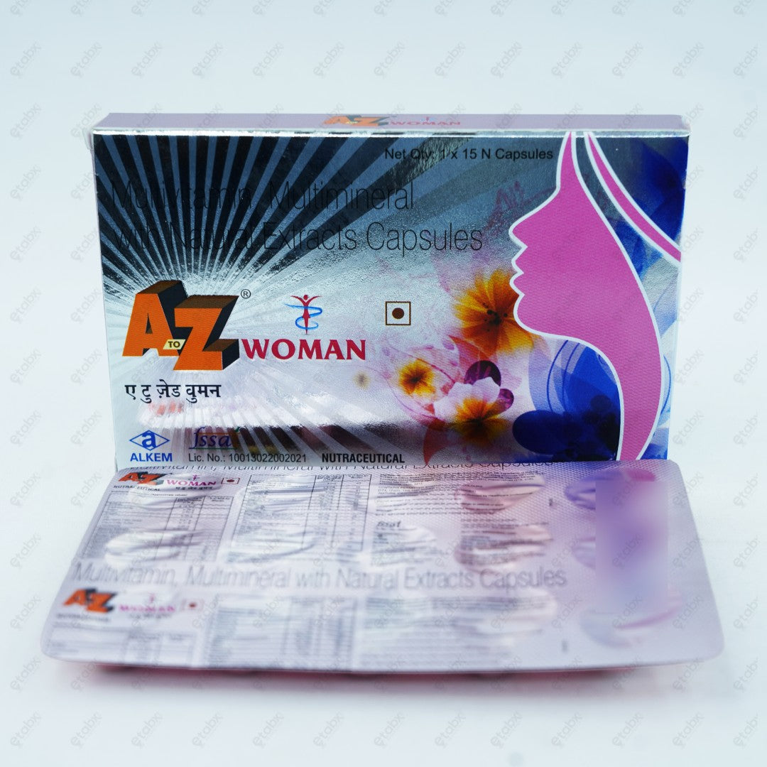 A To Z Woman Capsule 15's