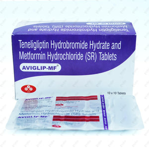 AVIGLIP MF Tablet 10's
