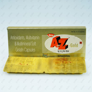 A to Z Gold 2x15