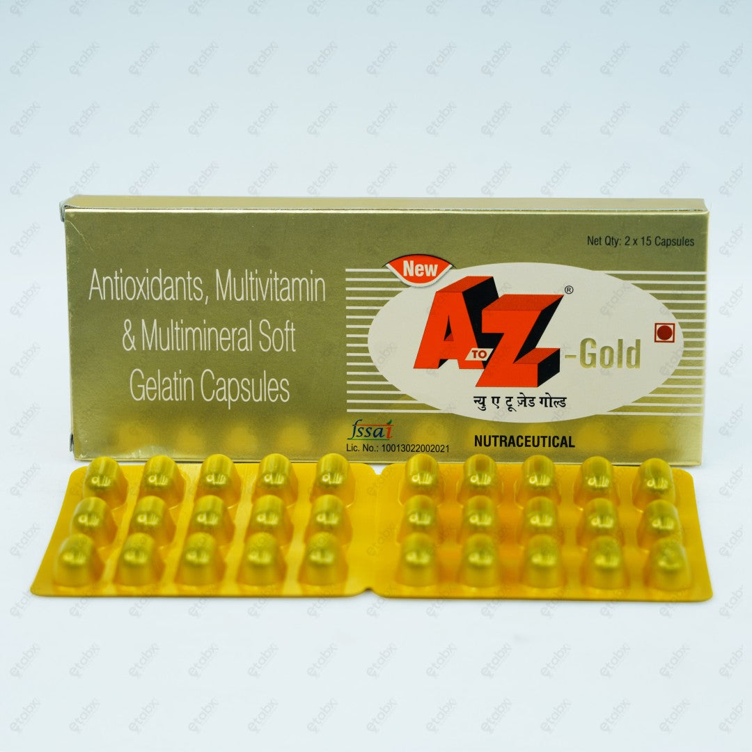 A to Z Gold 2x15