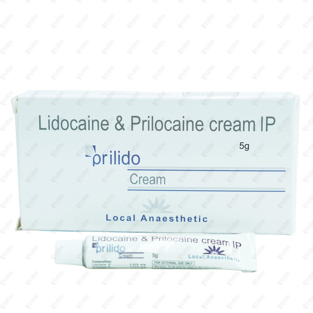 Prilido Cream 5GM