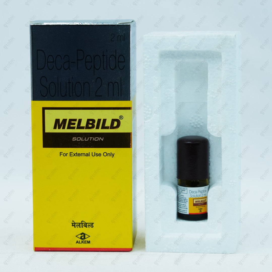 Melbild Solution 2ml