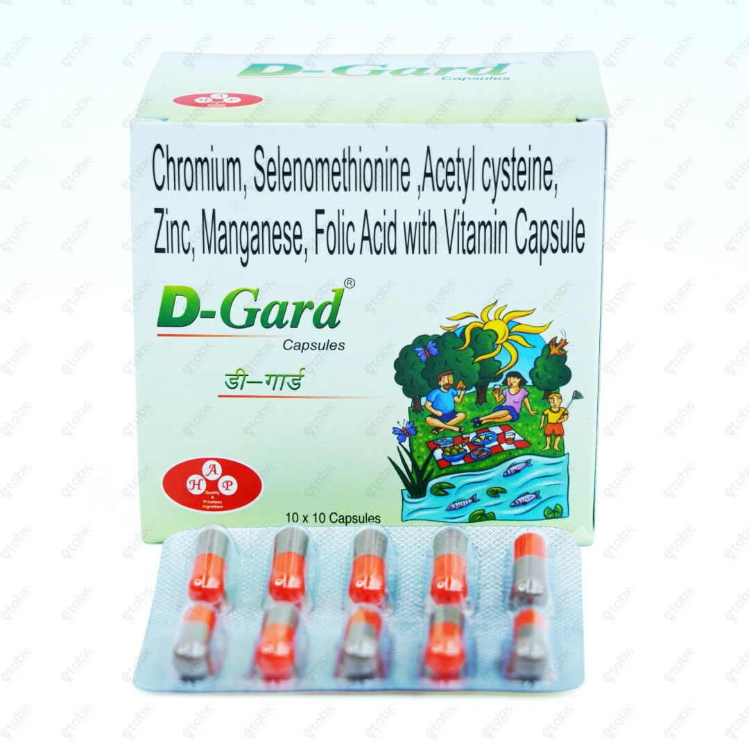 D Gard Capsules 10's