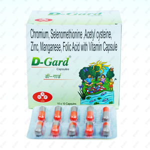 D Gard Capsules 10's