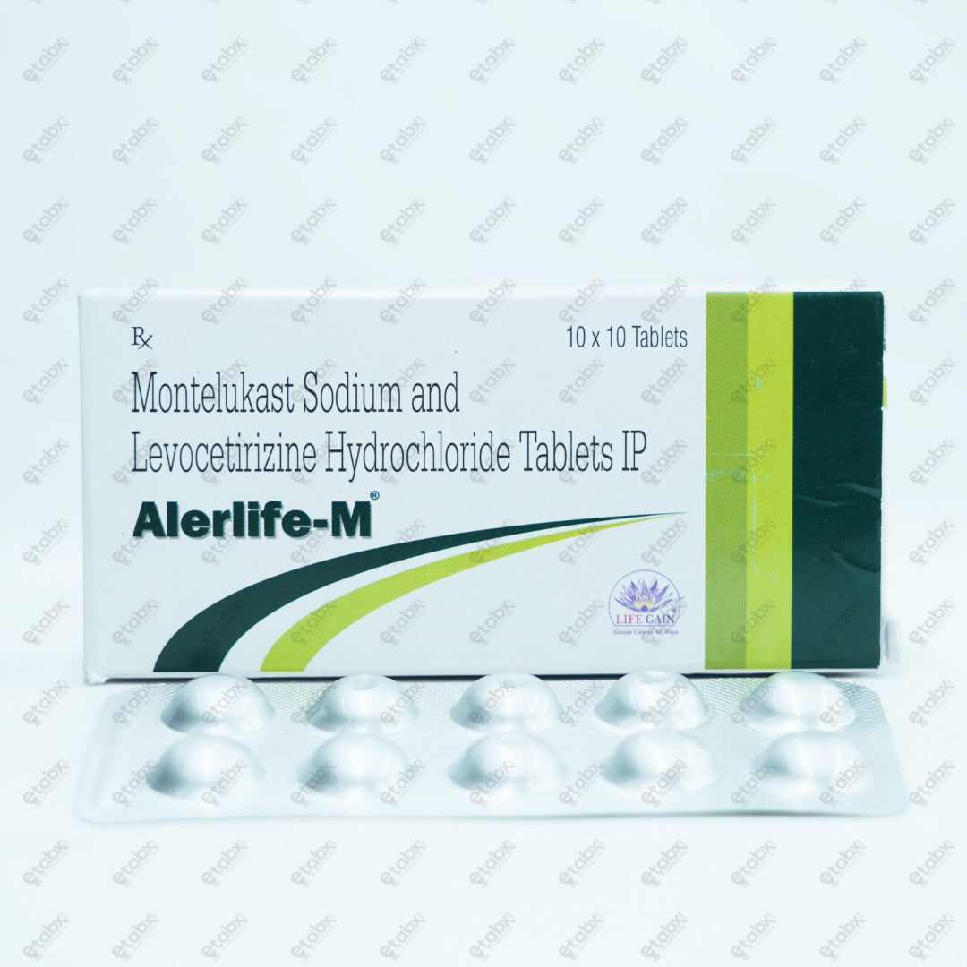 Alerlife M Tablets 10'S