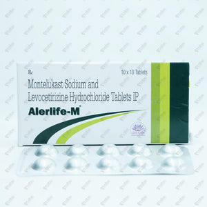 Alerlife M Tablets 10'S