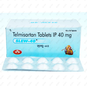 Slew 40mg Tablet 10's