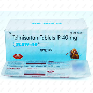 Slew 40mg Tablet 10's