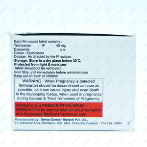 Slew 40mg Tablet 10's