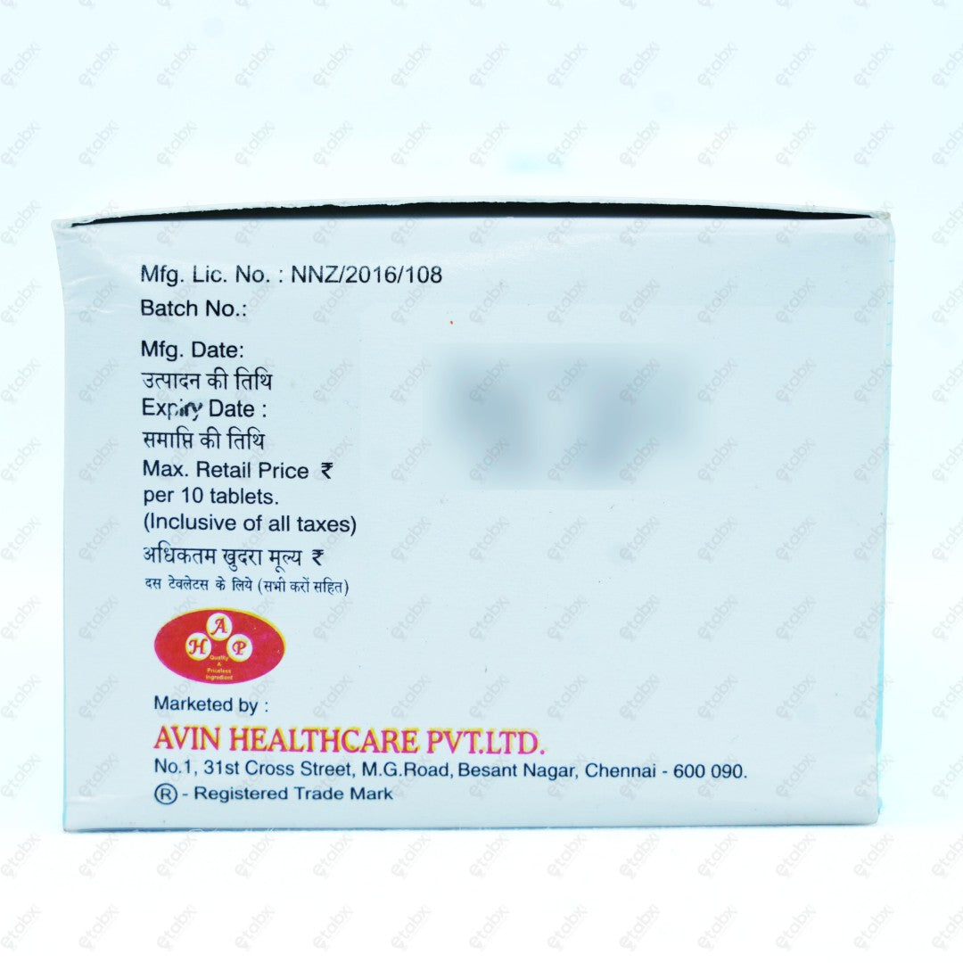 Slew 40mg Tablet 10's