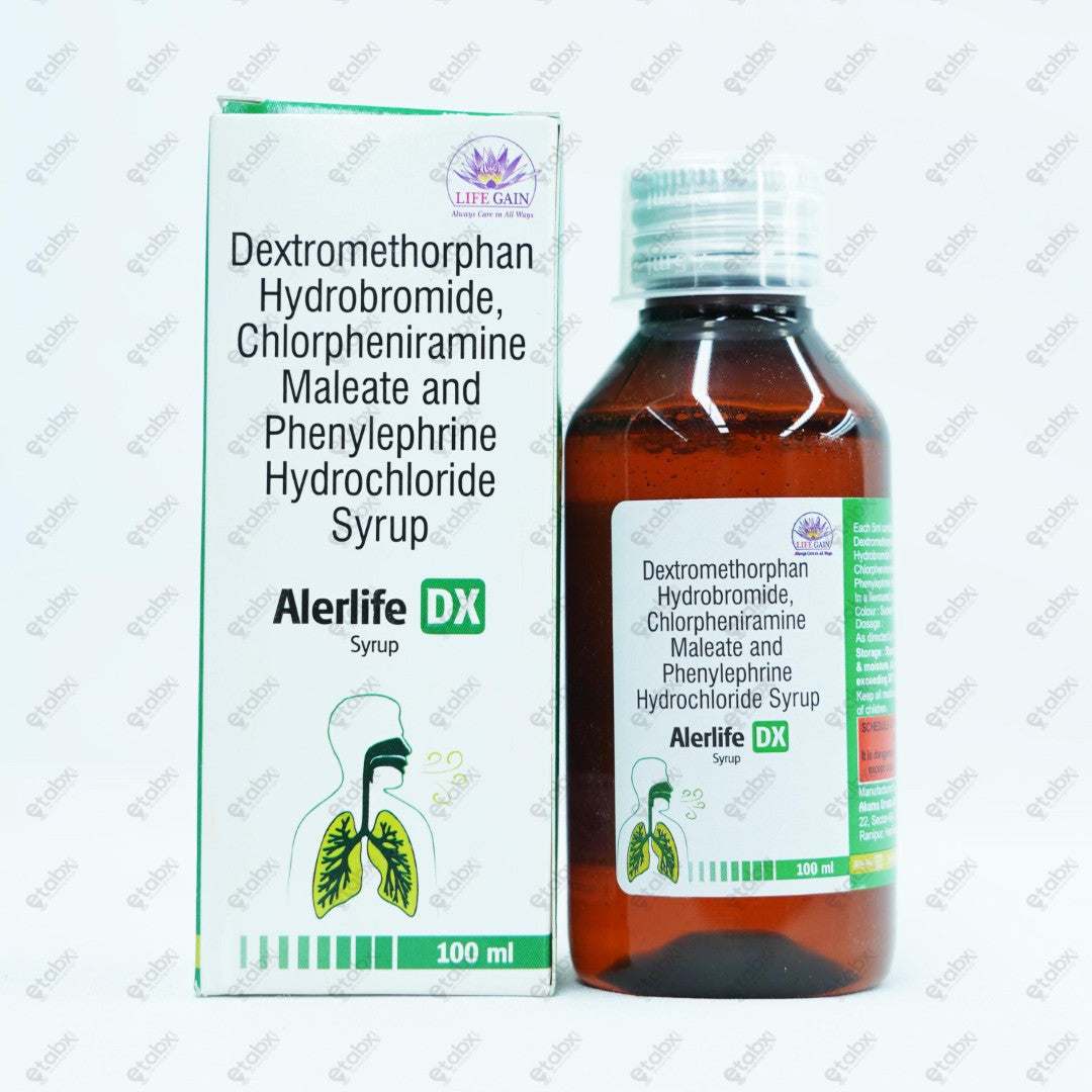 Alerlife DX Syrup 100ml