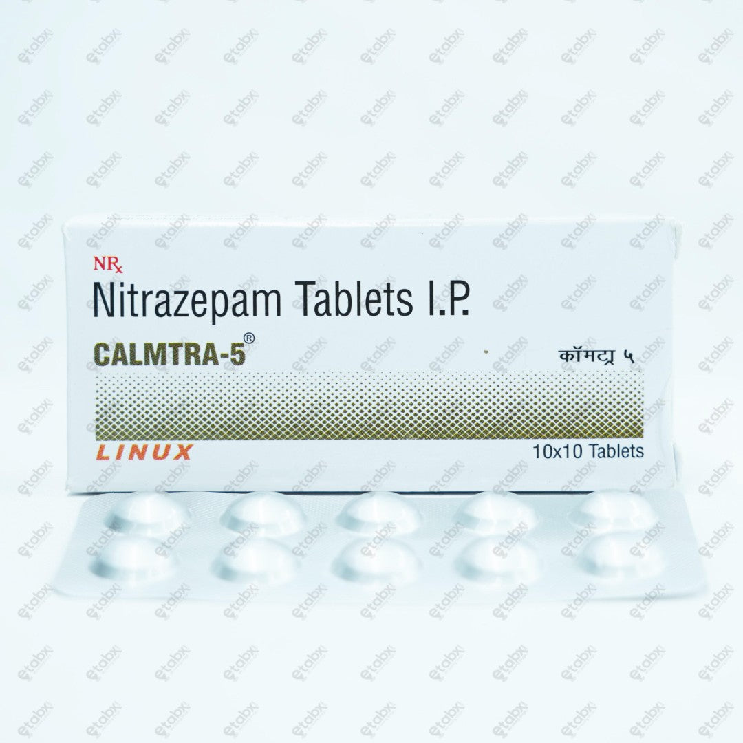Calmtra 5mg Tablet 10's