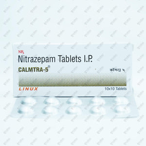 Calmtra 5mg Tablet 10's