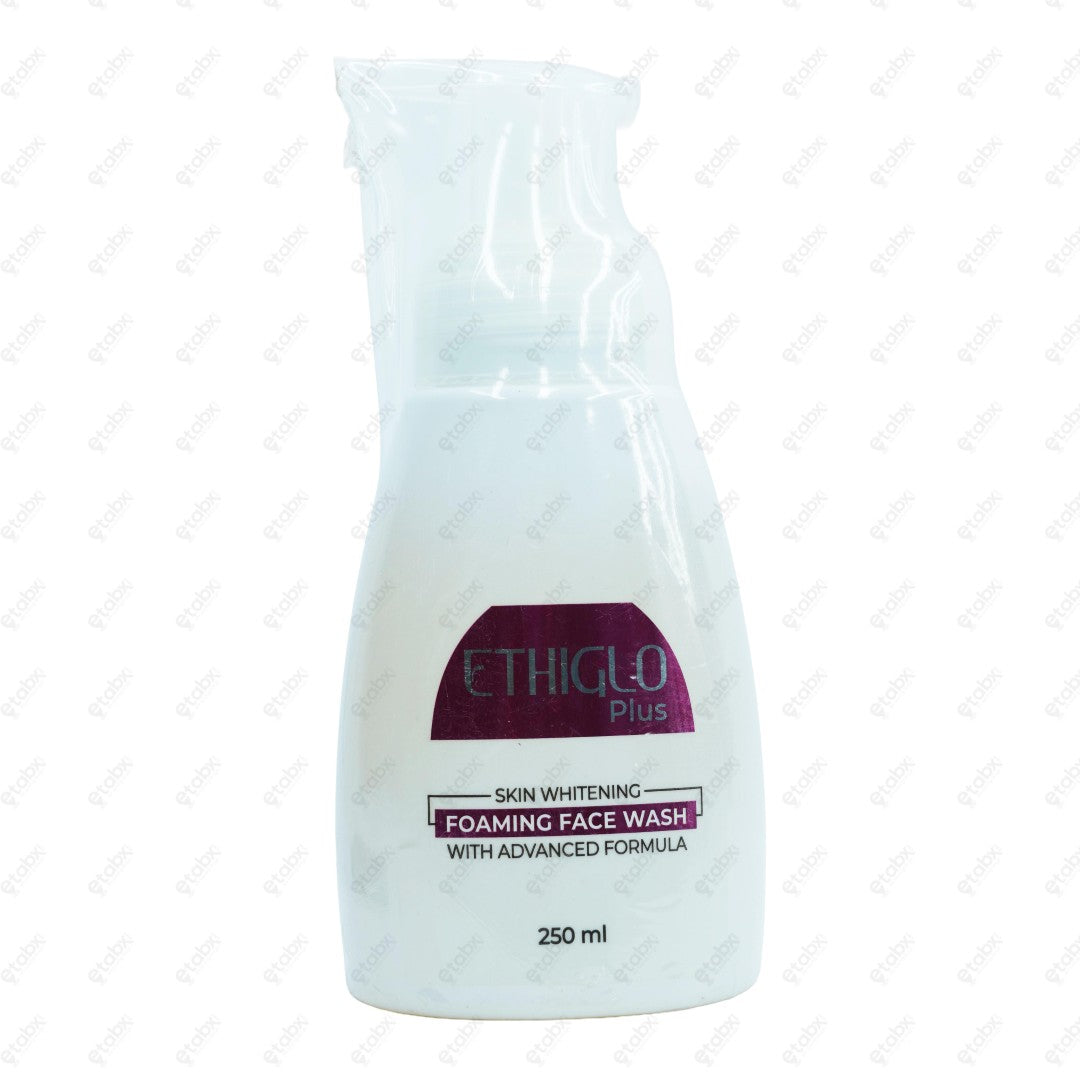 Ethiglo Plus Foaming Facewash 250ML
