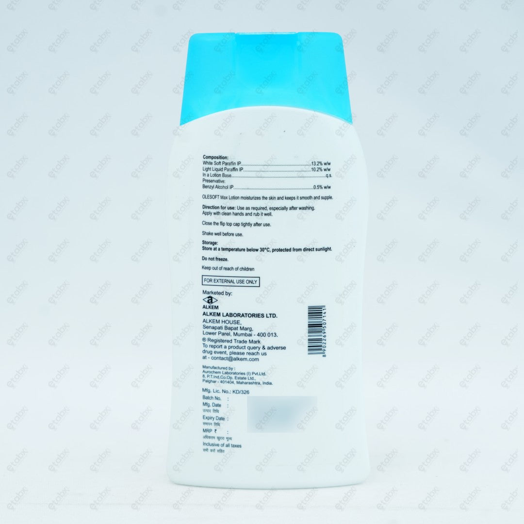 Olesoft Max Lotion 200ml