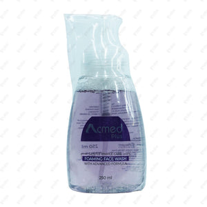 Acmed Plus Foaming Facewash 250ml
