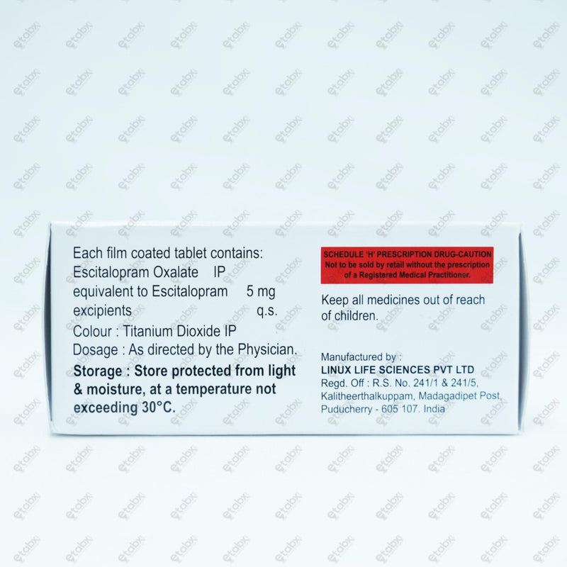 Citalin 5mg Tablet 10's