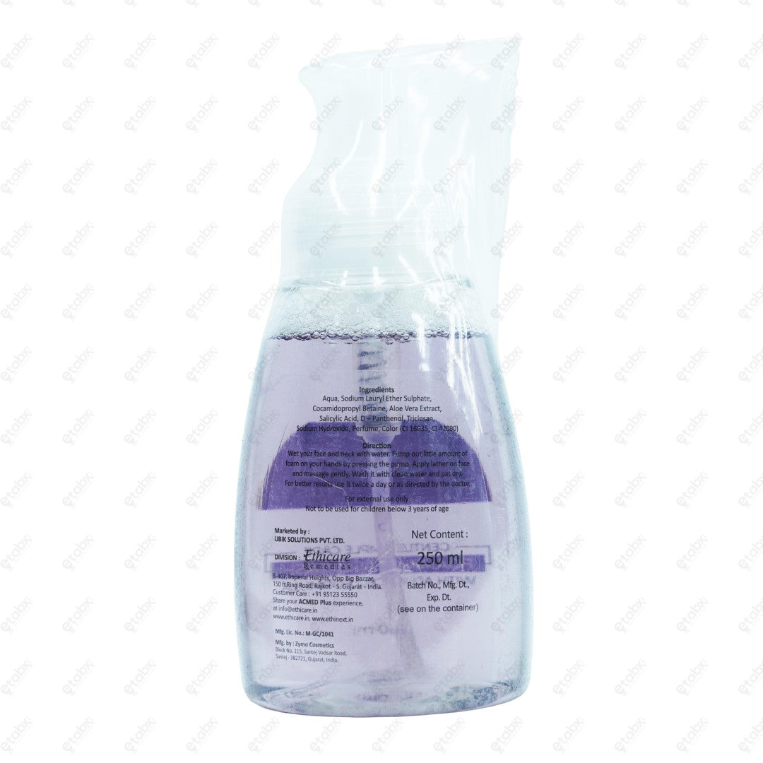 Acmed Plus Foaming Facewash 250ml