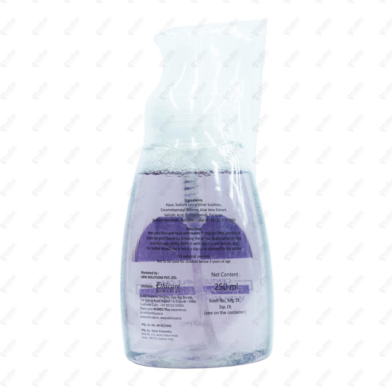 Acmed Plus Foaming Facewash 250ml