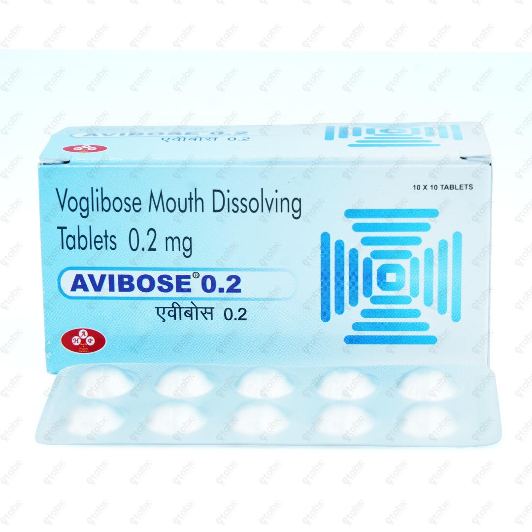 Avibose 0.2mg Tablet 10's