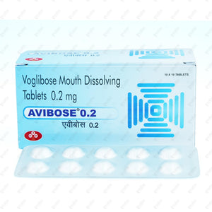 Avibose 0.2mg Tablet 10's