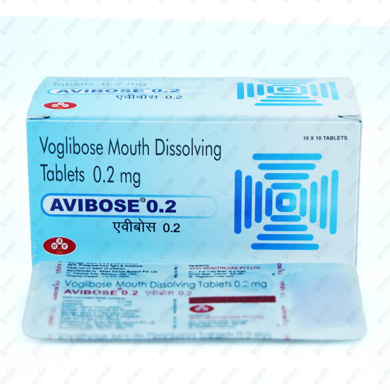 Avibose 0.2mg Tablet 10's
