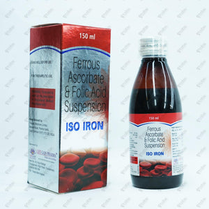 ISO Iron Suspension 150ml