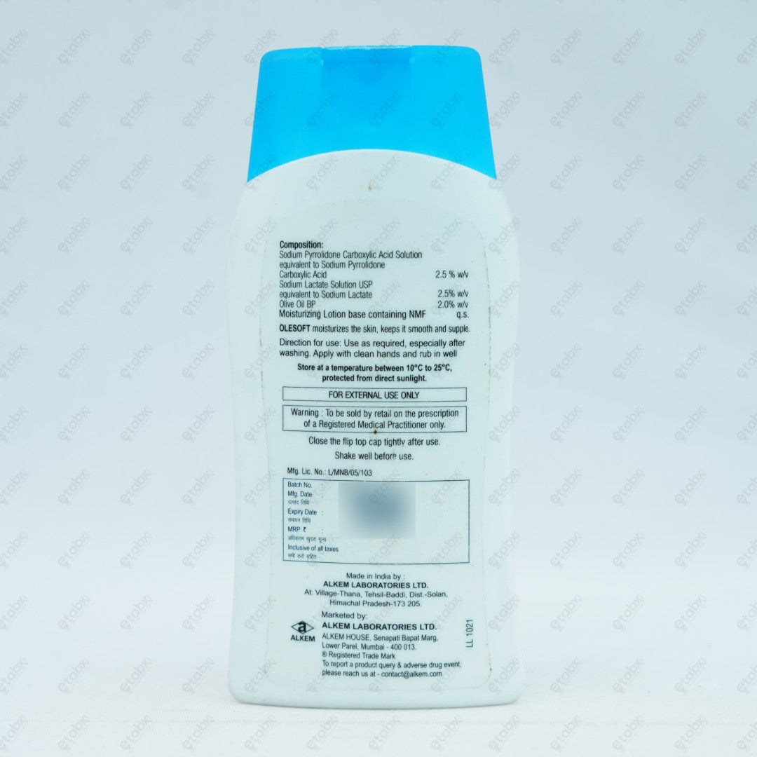Olesoft Lotion 200ml