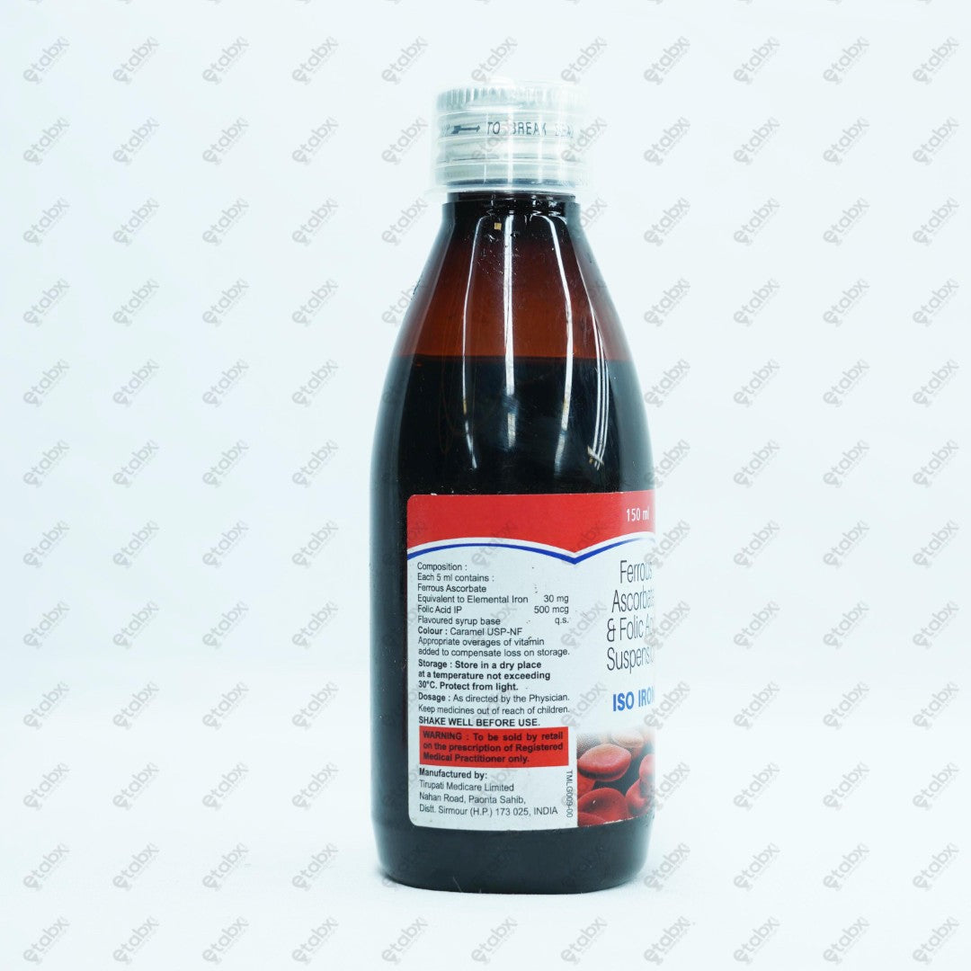 ISO Iron Suspension 150ml