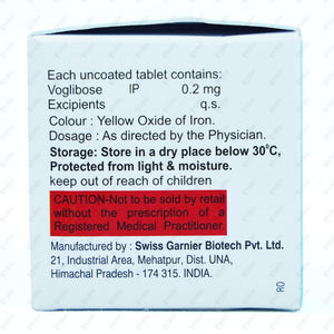Avibose 0.2mg Tablet 10's