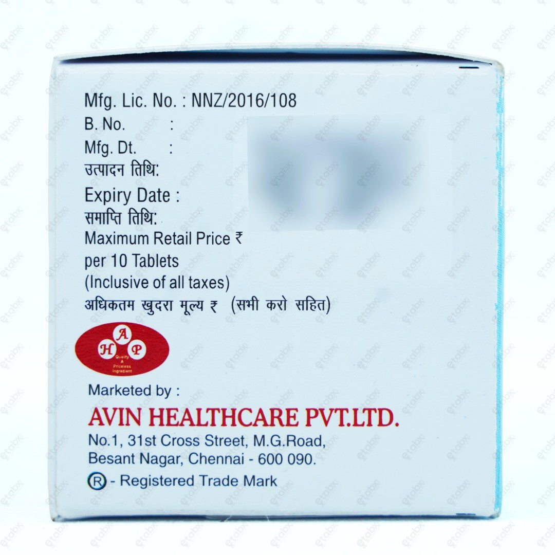 Avibose 0.2mg Tablet 10's