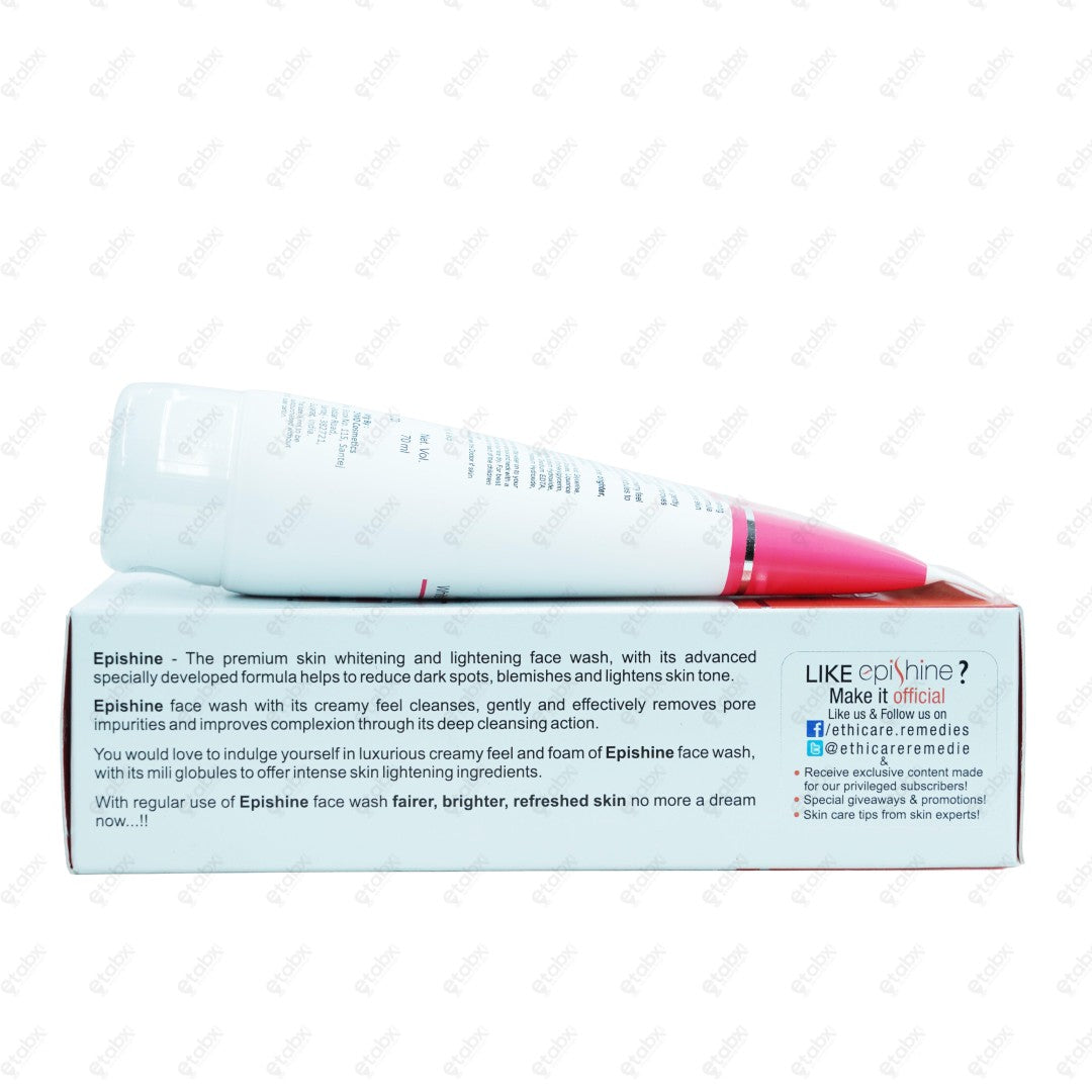 Epishine Face Wash 70ml