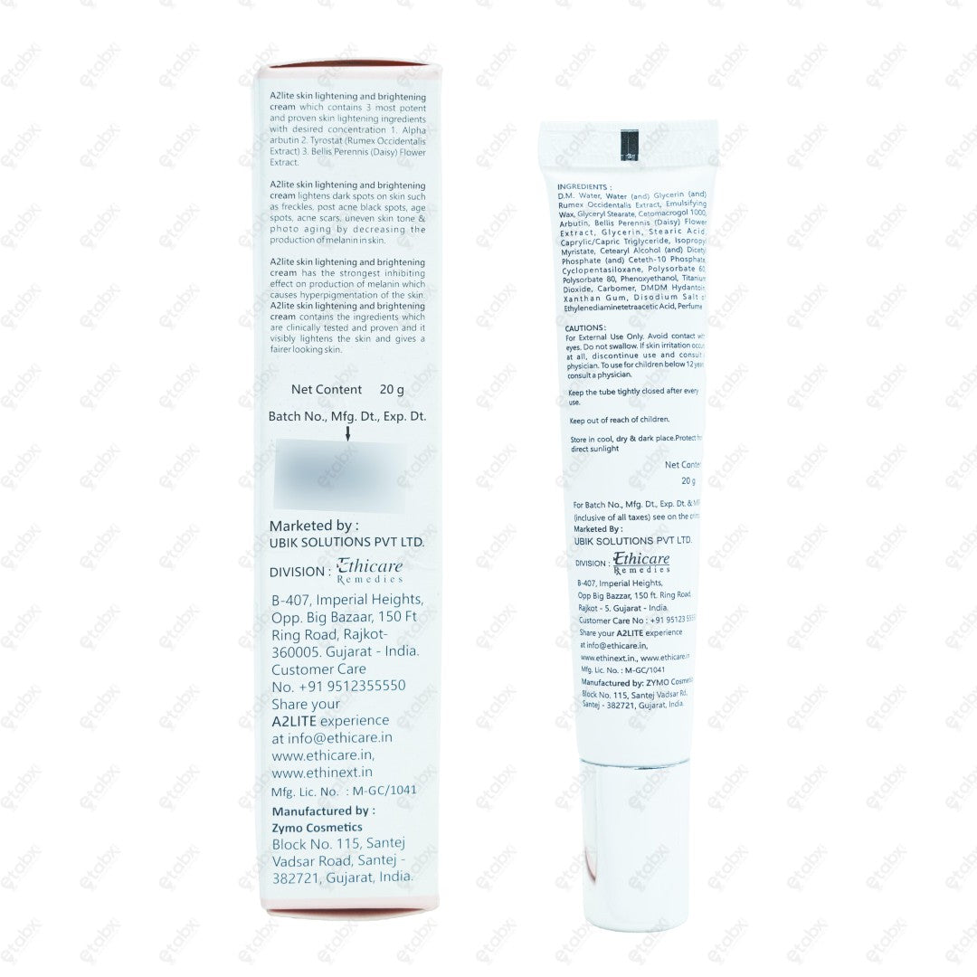 A2 Lite Cream 20gm