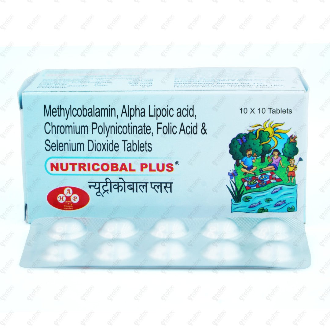 Nutricobal Plus Tablets 10s