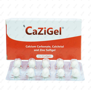 Cazigel Softgels 30's
