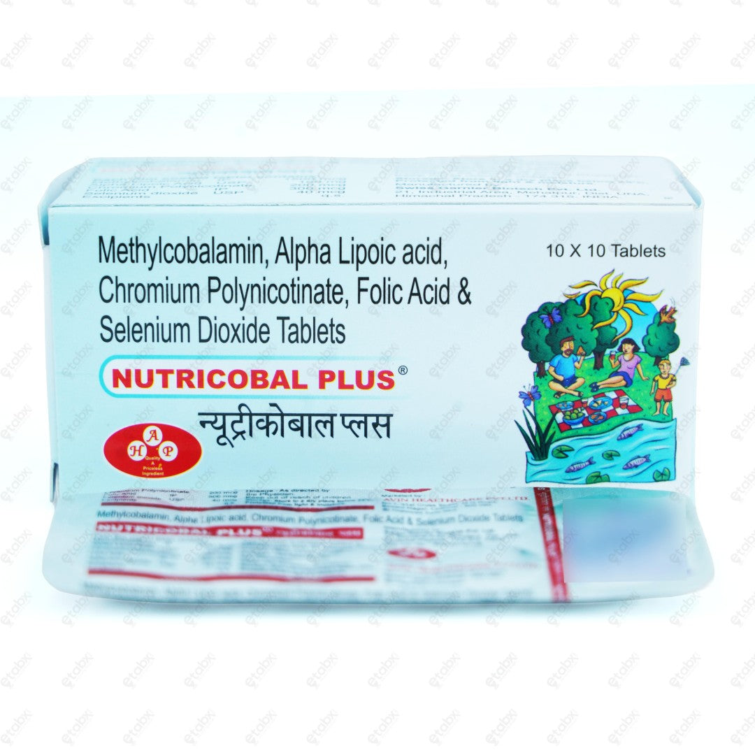 Nutricobal Plus Tablets 10s