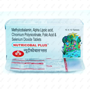 Nutricobal Plus Tablets 10s