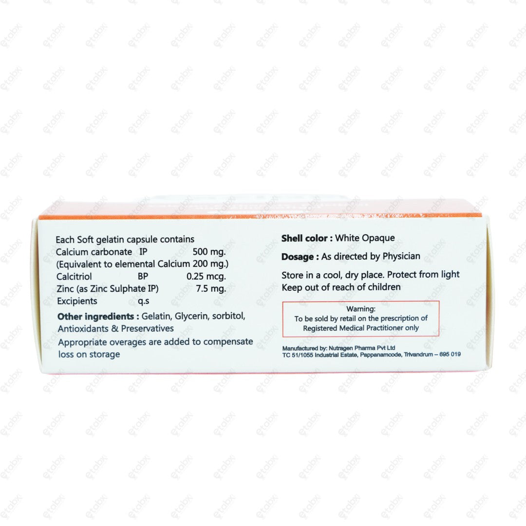 Cazigel Softgels 30's